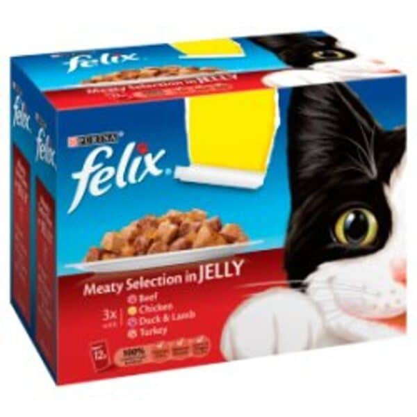 Felix Wet Cat Food.
