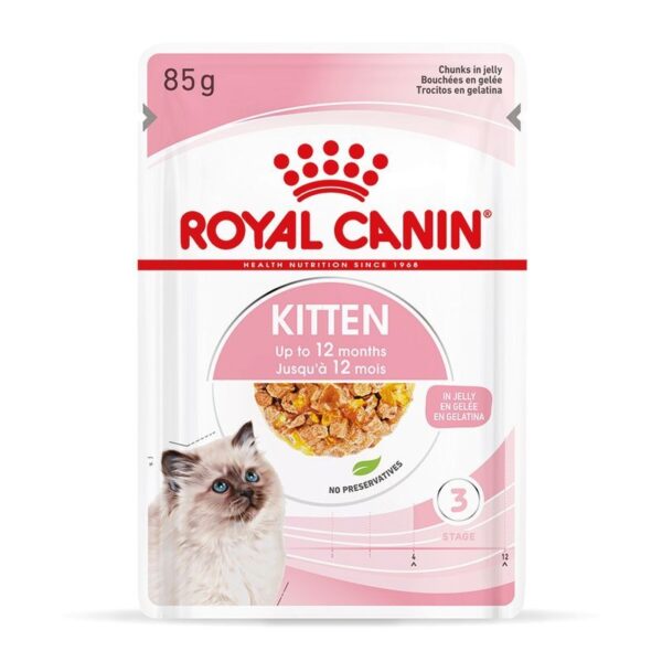 Royal Canin Kitten Jelly
