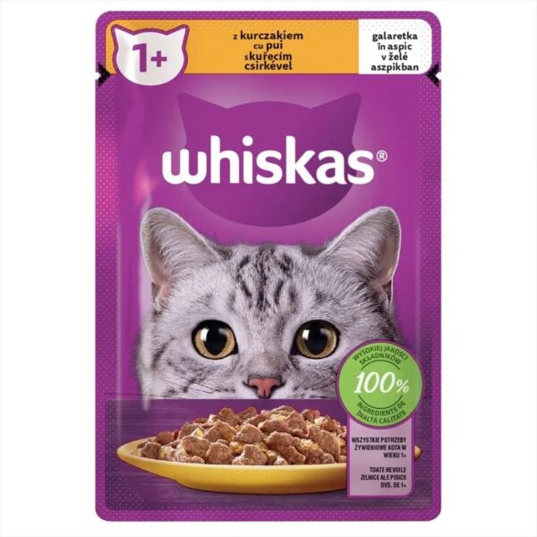 Whiskas Cat Jelly