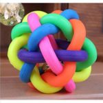 b07q88m7js slb works pet puppy dogs rubber ropes chews toy ball play braided bone knot funny 175057750 3j2ci