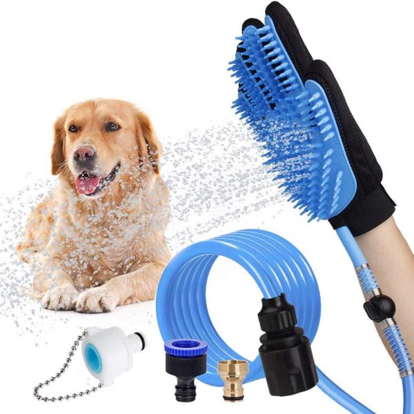 massaging pet