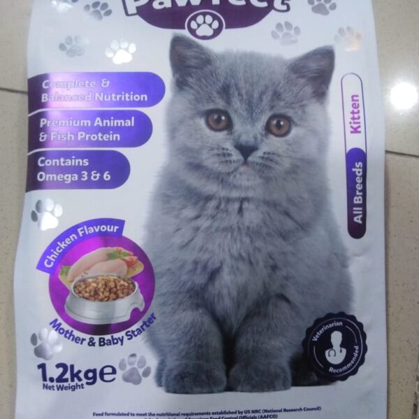 Pawfect Kitten Food