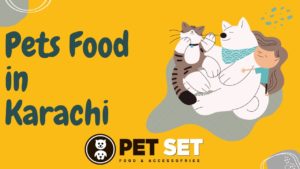 Pet food in Karachi