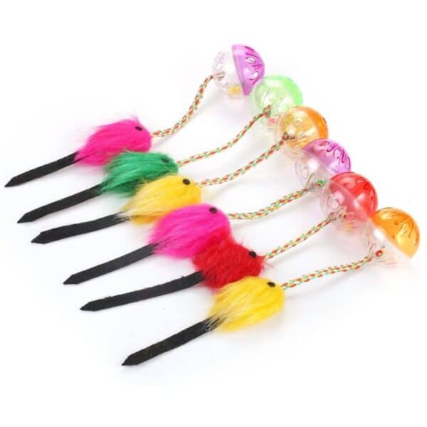 Cat Ball & Feather Cat Toy