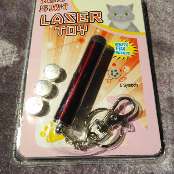 Laser Pointer Funny Cat Toy