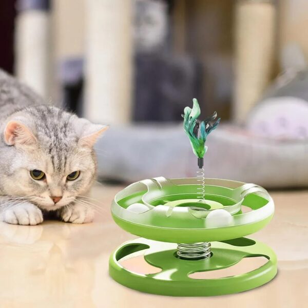 Cats Toy Tower Tracks