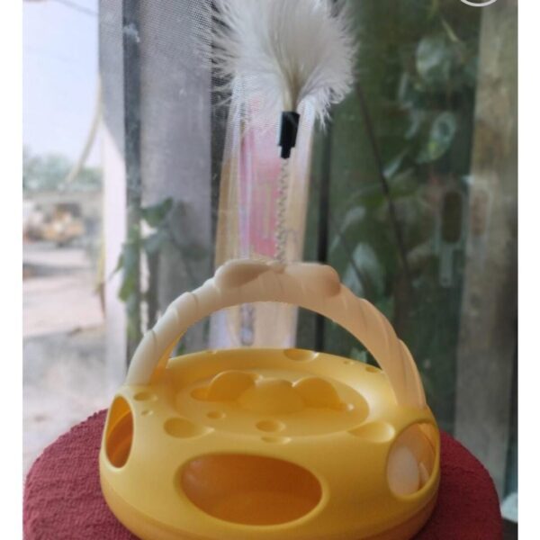 Cat Toys Ball & Feather