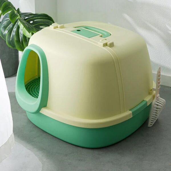 Cat Litter Box with Scoop