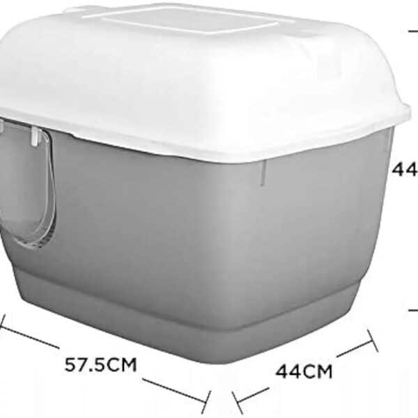 Cat Litter Box Fully Enclosed