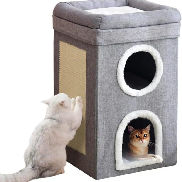 Double Deck Cat House