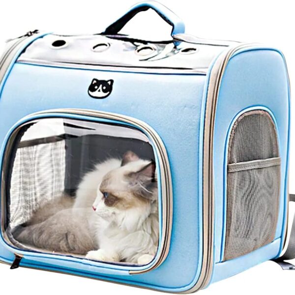 Cat Head Pet Carrier