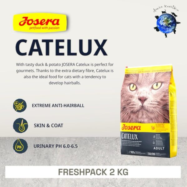 Josera Catelux Adult Food 2kg