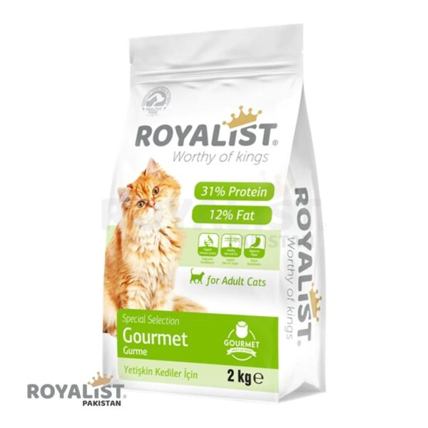 Royalist Gourmet Cat Food 2Kg