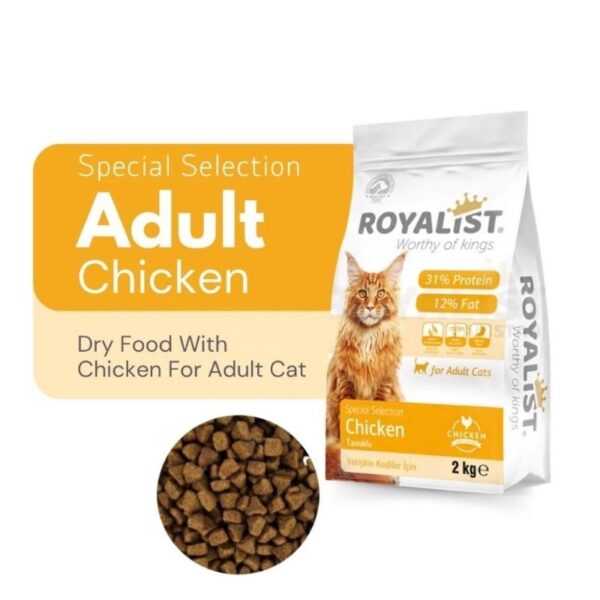 Royalist Chicken Cat Food 2Kg