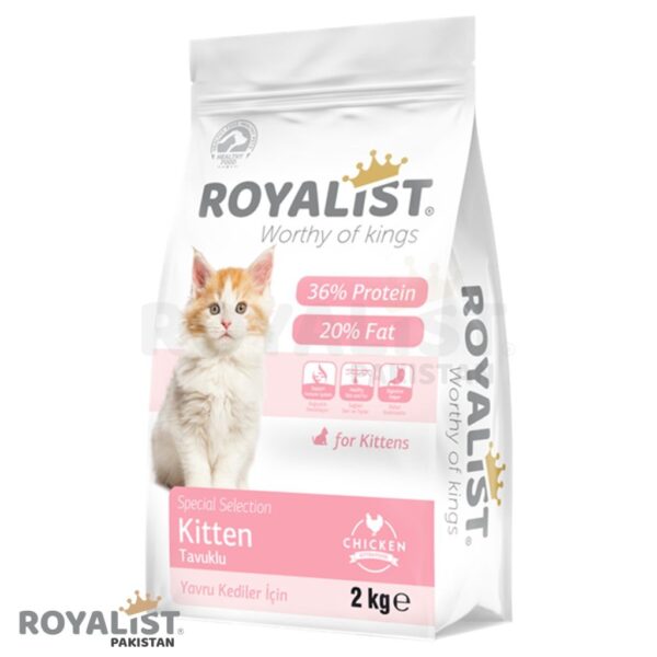 Royalist Kitten Cat Food  2Kg