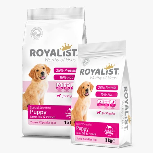 Royalist Puppy Dog Food 3Kg
