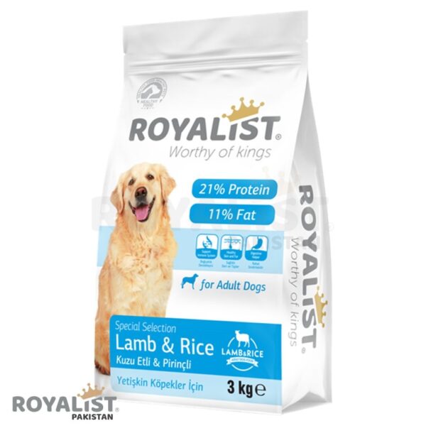 Royalist Adult Dog Food 3Kg