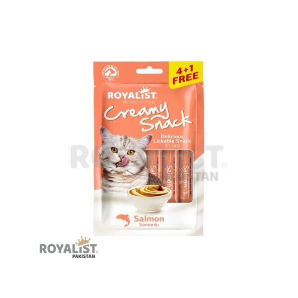 Royalist Salmon Creamy Treat