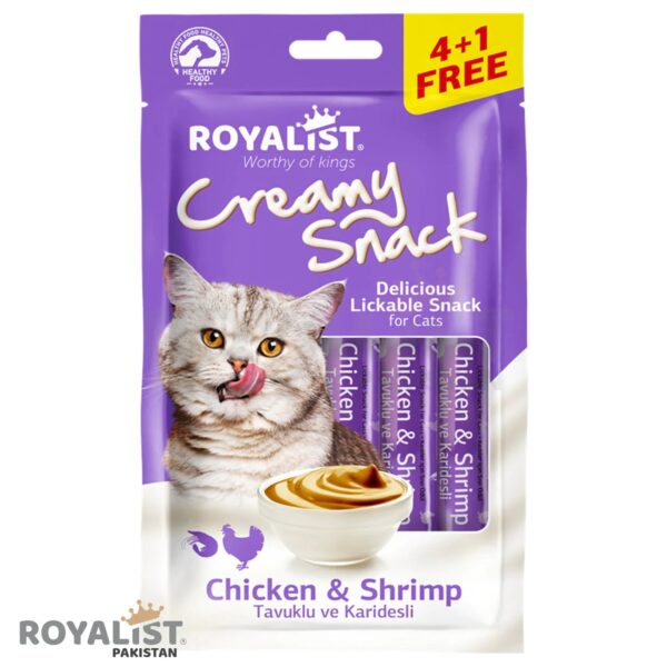Royalist Chicken & Shrimp Creamy Treat