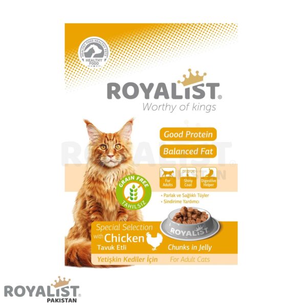Royalist Adult Chicken 85Gm