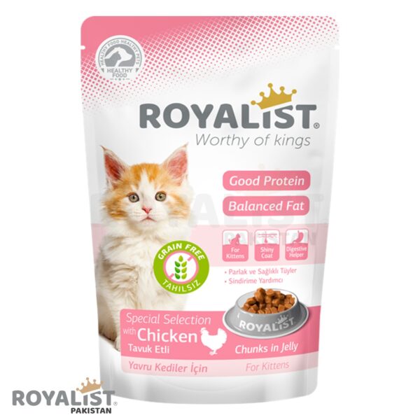 Royalist Kitten Chicken 85 Gm