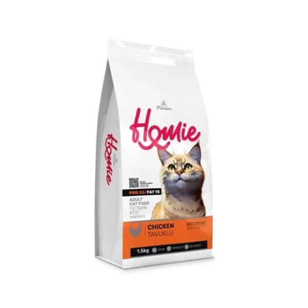Homie Chicken Adult Cat Food 1.5kg