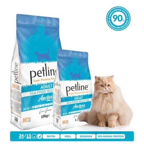 Petline Adult Cat Anchovy 1.5kg