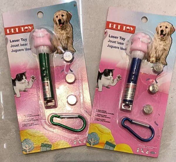 Laser cat toy pen