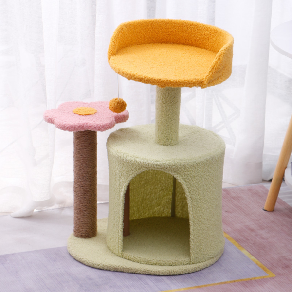 MPJ-D02-Cat Jumping Platform (35*40*57cm)