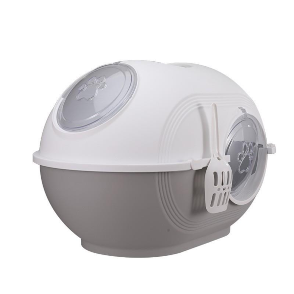 Eggshell Cat litter box