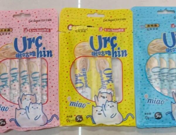 5PCS cat sticks Chicken