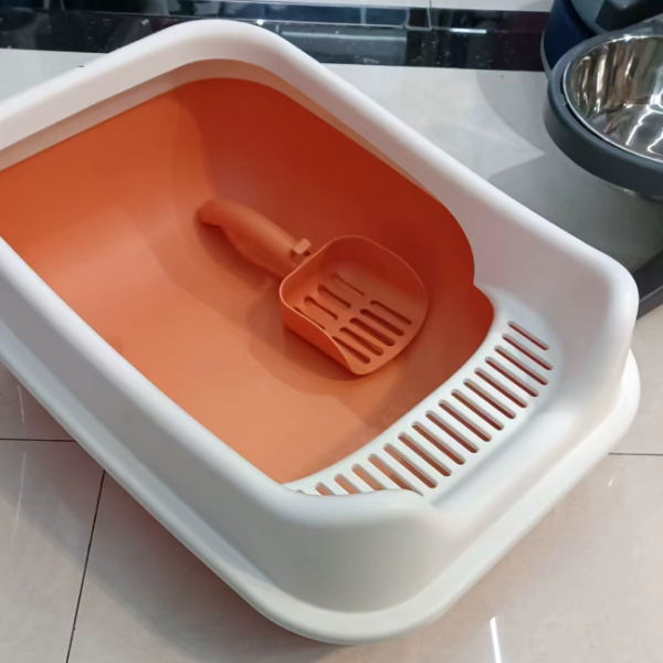 Cat litter box (52.4*38.4*19.7cm)