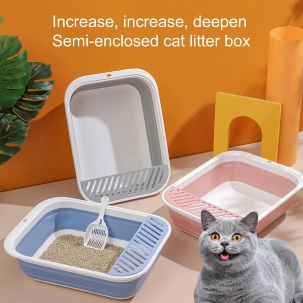 cat litter box small (51*37*19.5 cm)