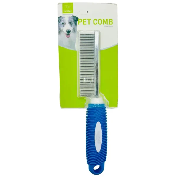 Handle Single-Sided High-Low pet comb