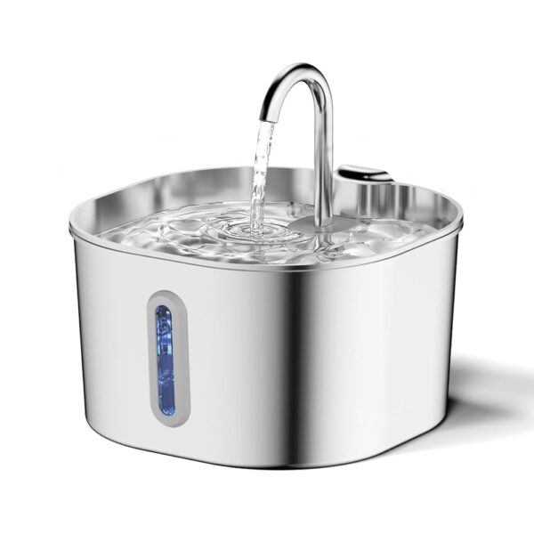 Stainless steel automatic drinker