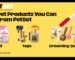 Top Pet Products You Can Buy from PetSet